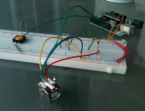 USB-Keyboard with Arduino and V-USB library, an example