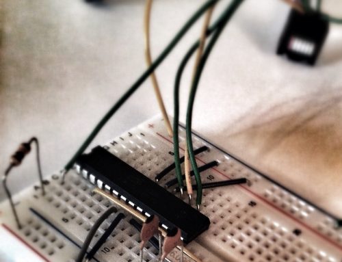 From Arduino to Breadboard with a Minimum Configuration