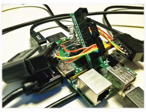 SNESDev-RPi: A SNES-Adapter for the Raspberry Pi