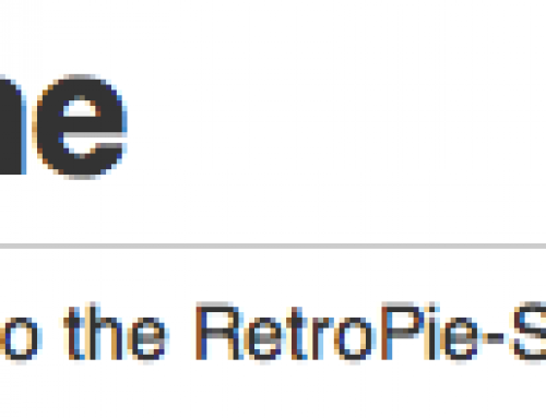 A Wiki for the RetroPie setup script script and a debug log