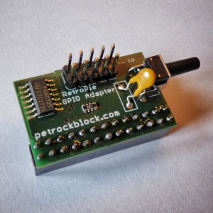 Revision 2.0 of the RetroPie GPIO Adapter