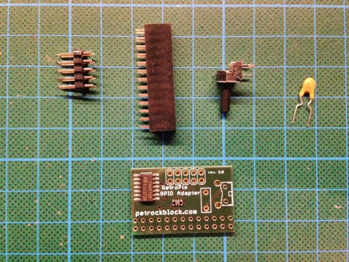 Getting Started with the RetroPie GPIO Adapter - petrockblock