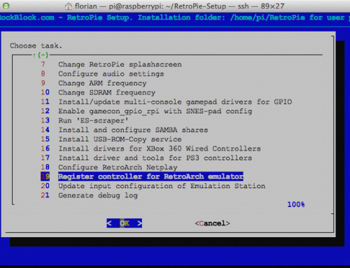 Update for the RetroPie Setup Script: Support for RetroArch’s Autoconfig Functionality and (wired) Xbox 360 controller support