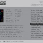 EmulationStation 2, List View. Image taken from https://www.emulationstation.org.