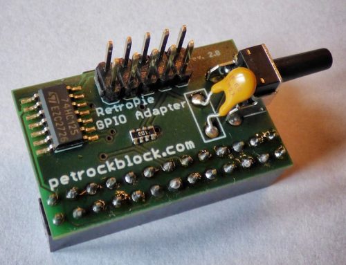 The RetroPie GPIO Adapter