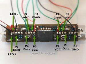 SNES Controller Front Pin Out