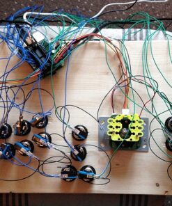 Arcade controls attached to ControlBlock