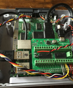 ControlBlock in original SNES case and with original SNES controllers