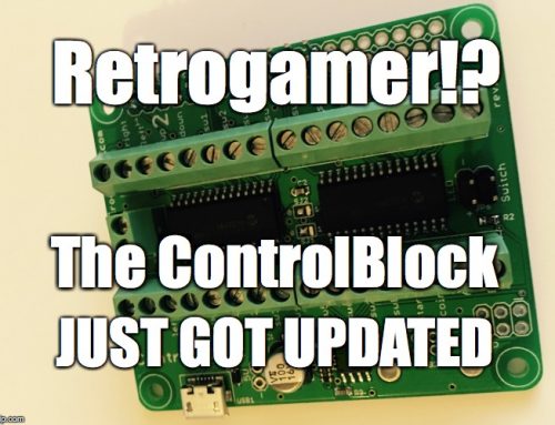 Update for the ControlBlock Driver with Many New Features