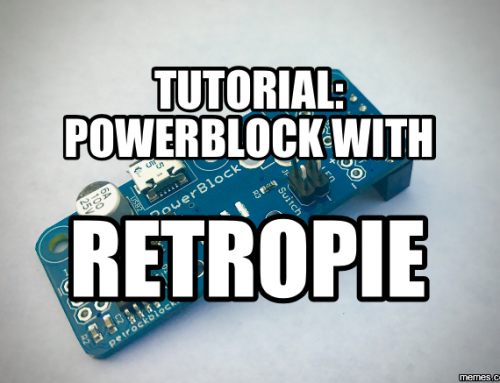 Tutorial: PowerBlock with RetroPie