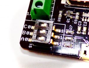 GamepadBlock DIP Switch for Controller Mode