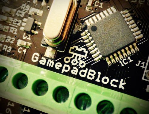 Tutorial: GamepadBlock with Raspbian