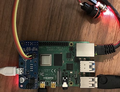 PowerBlock and ControlBlock are fully compatible with Raspberry Pi 4 now!