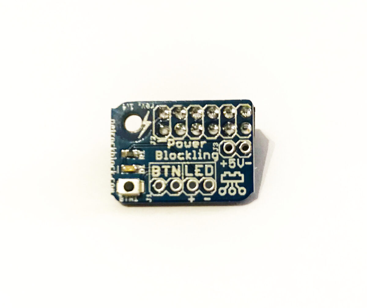 Tiny Power Button for Raspberry Pi – petrockblock