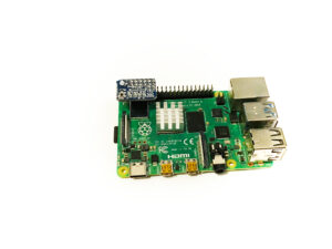 PowerBlockling attached to Raspberry Pi