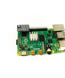 PowerBlockling attached to Raspberry Pi
