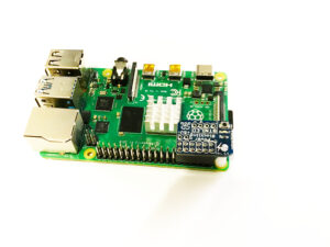 PowerBlockling attached to Raspberry Pi