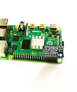 PowerBlockling attached to Raspberry Pi