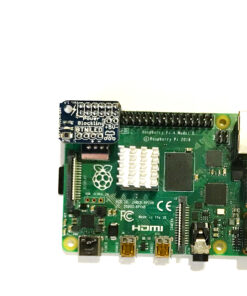 PowerBlockling attached to Raspberry Pi