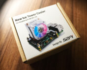 New Ice Cooler Fan for Raspi 4