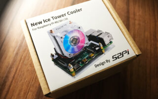 New Ice Cooler Fan for Raspi 4