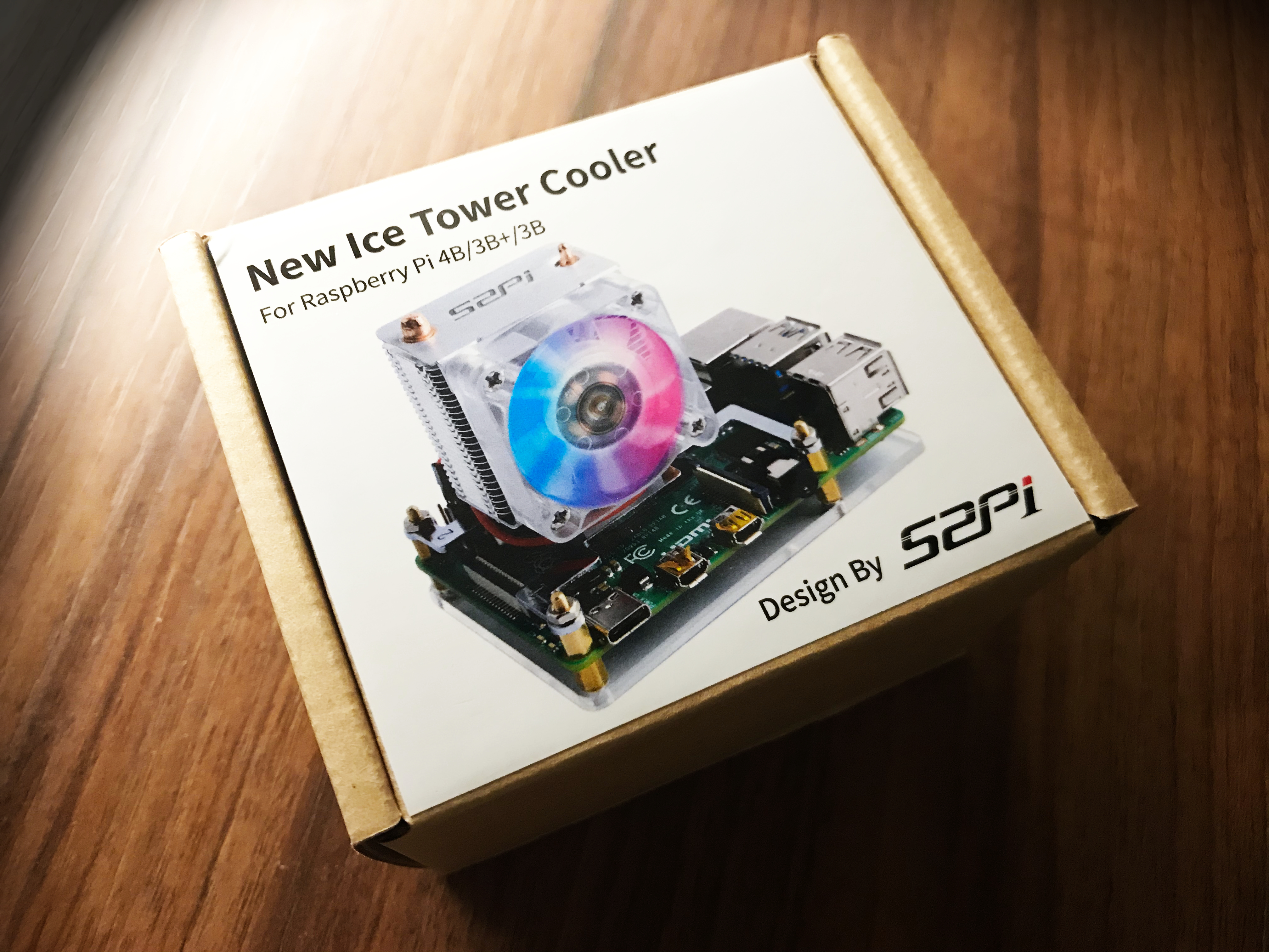 New Ice Cooler Fan for Raspi 4