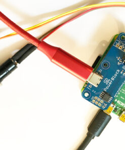 Powerblock with Button and Status LED (not included)