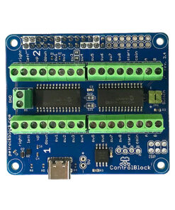 Top-view of the ControlBlock