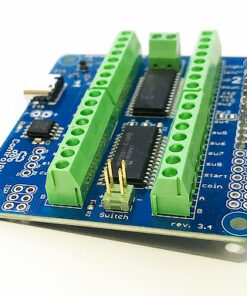 ControlBlock Switch & Status LED pins
