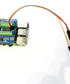 ControlBlock with USB, status LED and switch attached