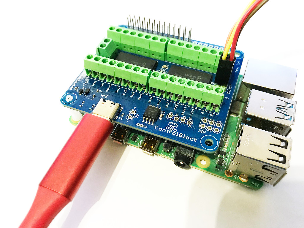 ControlBlock USB-C Connector