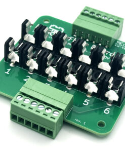 Petrockblock Fuse Board Side View
