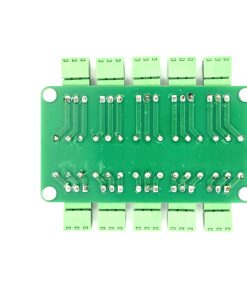 RGB LED Resistor Board Bottom