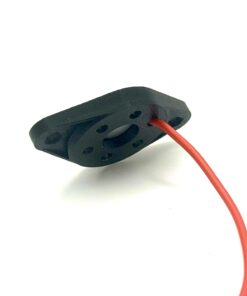 Star-shaped LED Mount (LED not included)